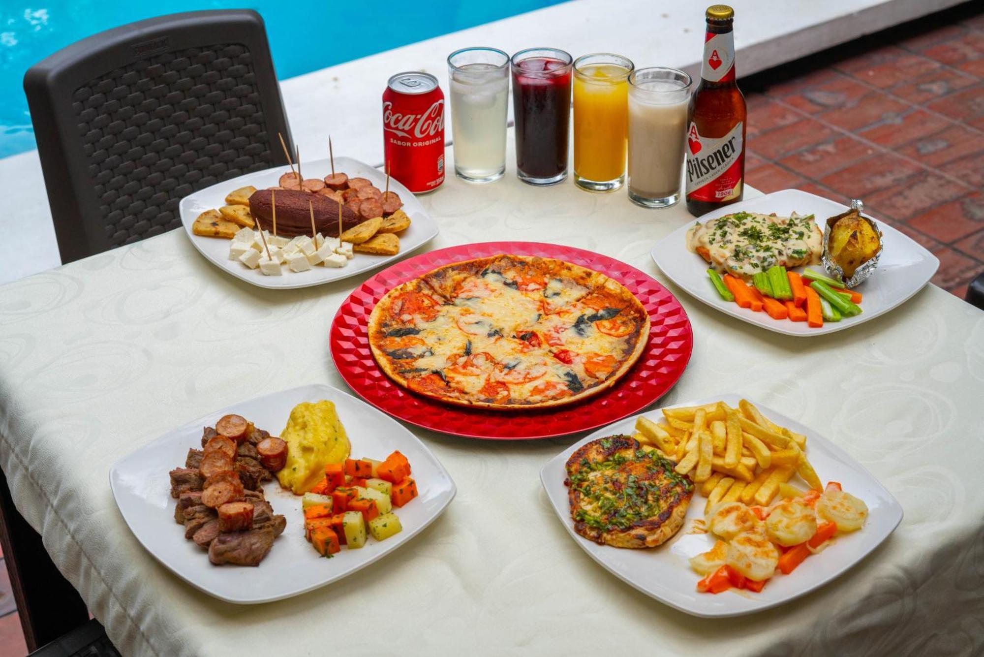 Suites & Apartments San Benito - Zona Rosa 산살바도르 외부 사진